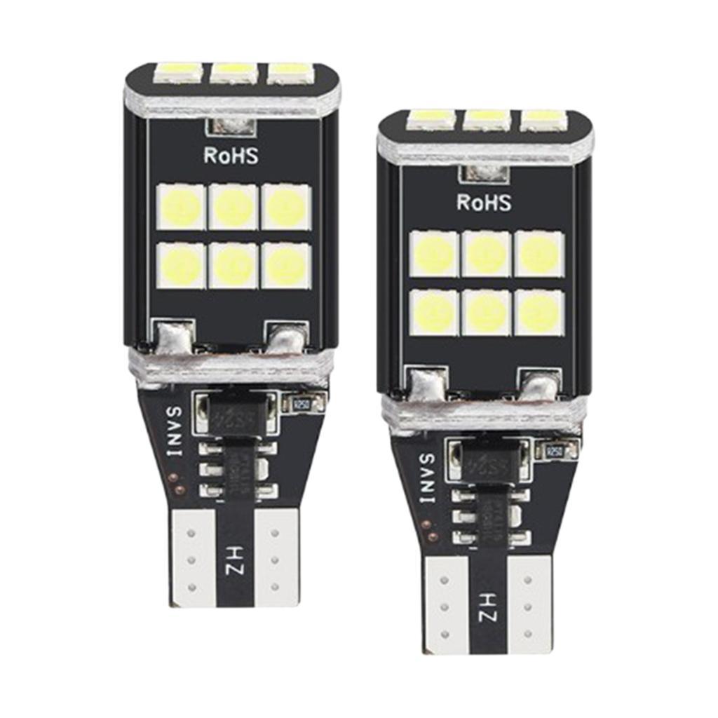 3030 15 SMD LED Car Tail Backup  Light Bulb