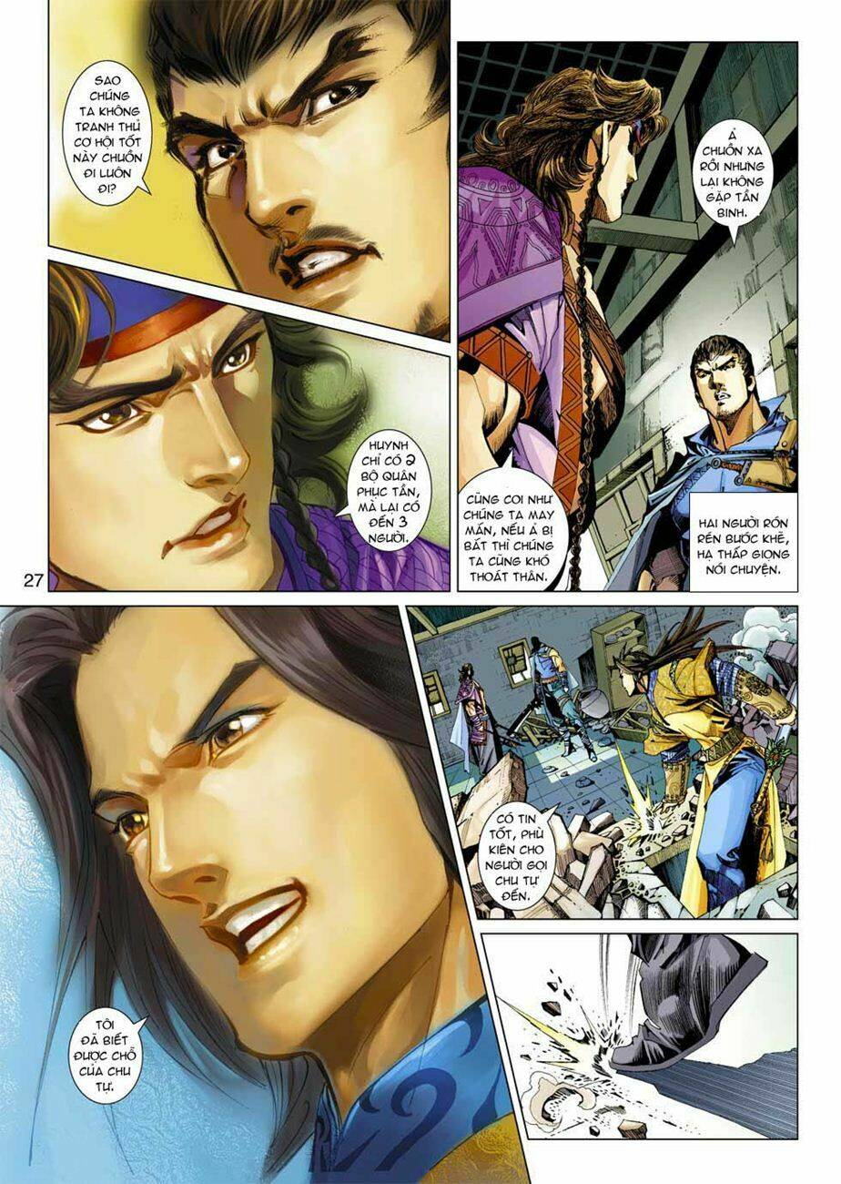 biên hoang truyền thuyết chapter 13 27