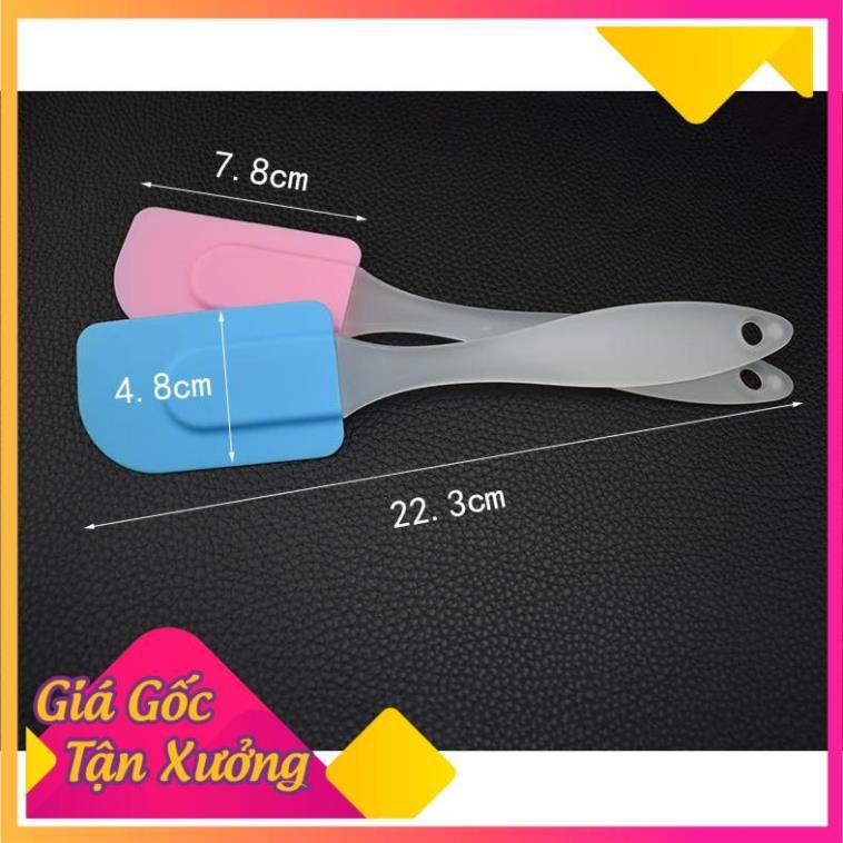 Dụng Cụ Nhà Bếp Phết Kem, Bơ Bằng Silicon Tiện Lợi TP'S