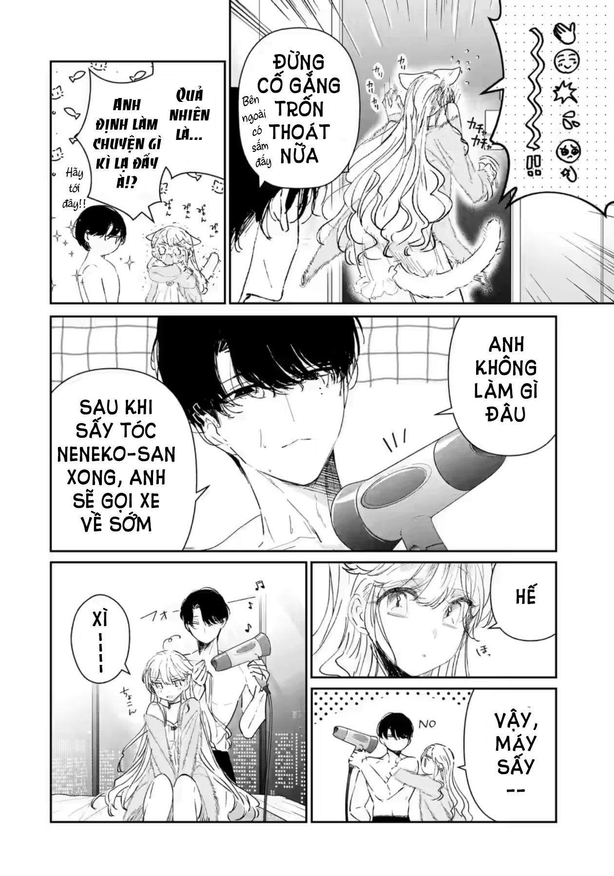 anh chàng sát thủ nguy hiểm lại rất ngọt ngào - chàng sát thủ và nàng lọ lem chapter 2.2 9