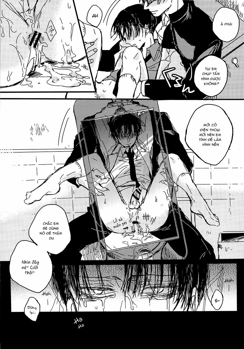 oneshot/doujinshi theo yêu cầu chapter 9 18