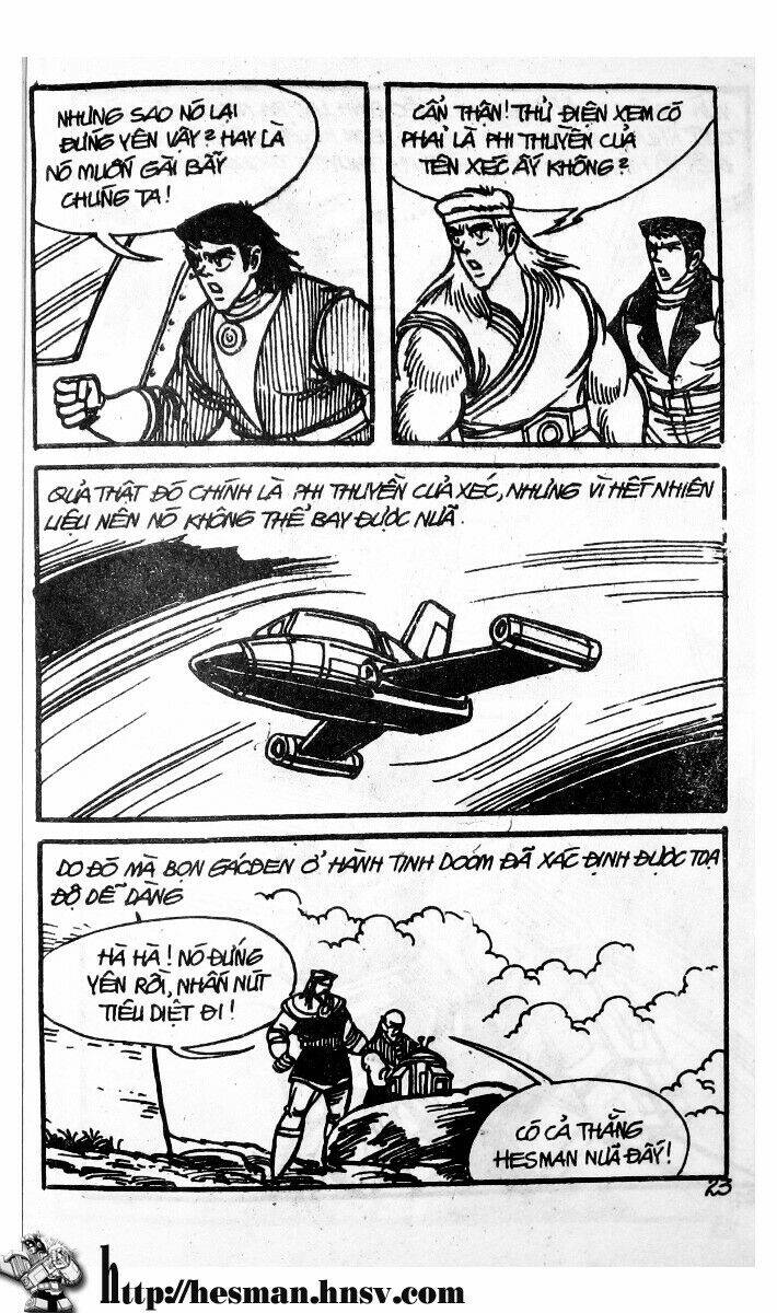 dũng sĩ hesman chapter 98 22
