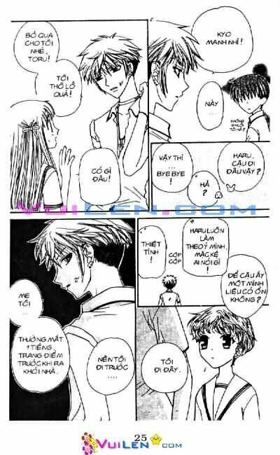 giỏ trái cây - fruit basket chapter 11 19