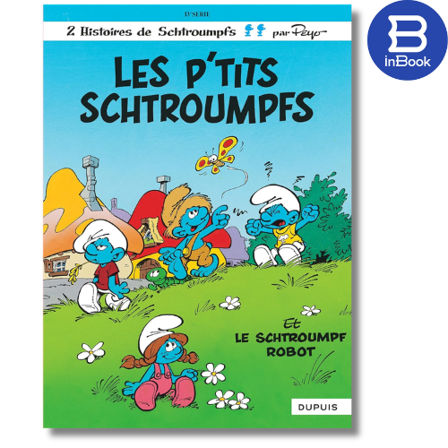 Sách tiếng Pháp - Les Schtroumpfs - Tome 13 - Les P'Tits Schtroumpfs