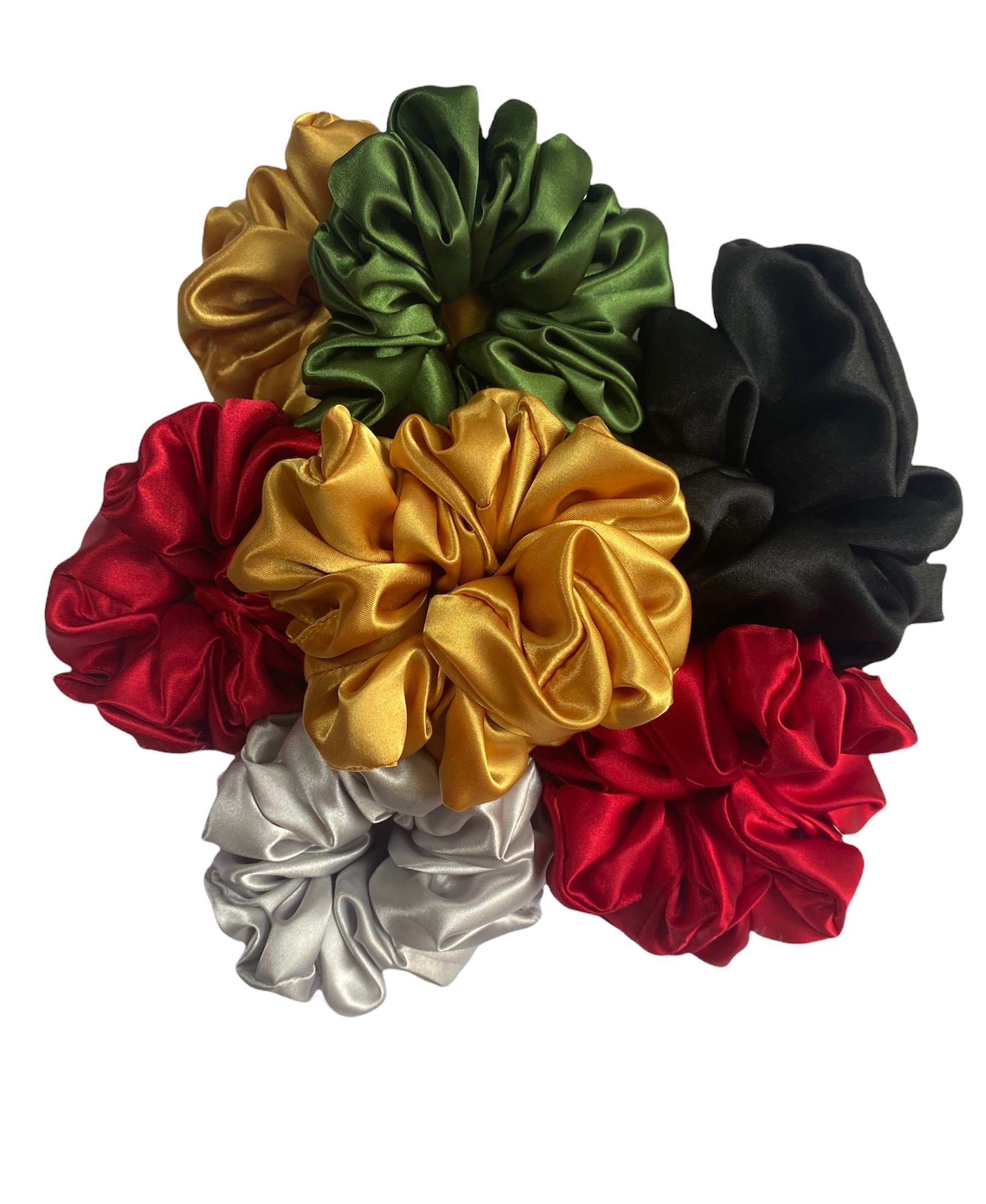 DÂY CỘT TÓC SCRUNCHIES PHI LỤA SANG TRỌNG