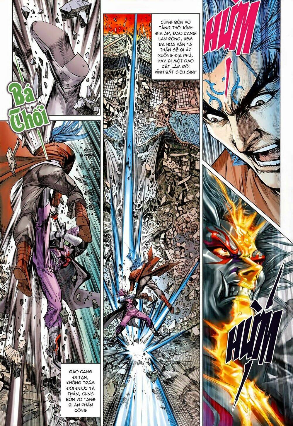 tân tác long hổ môn chapter 714 21