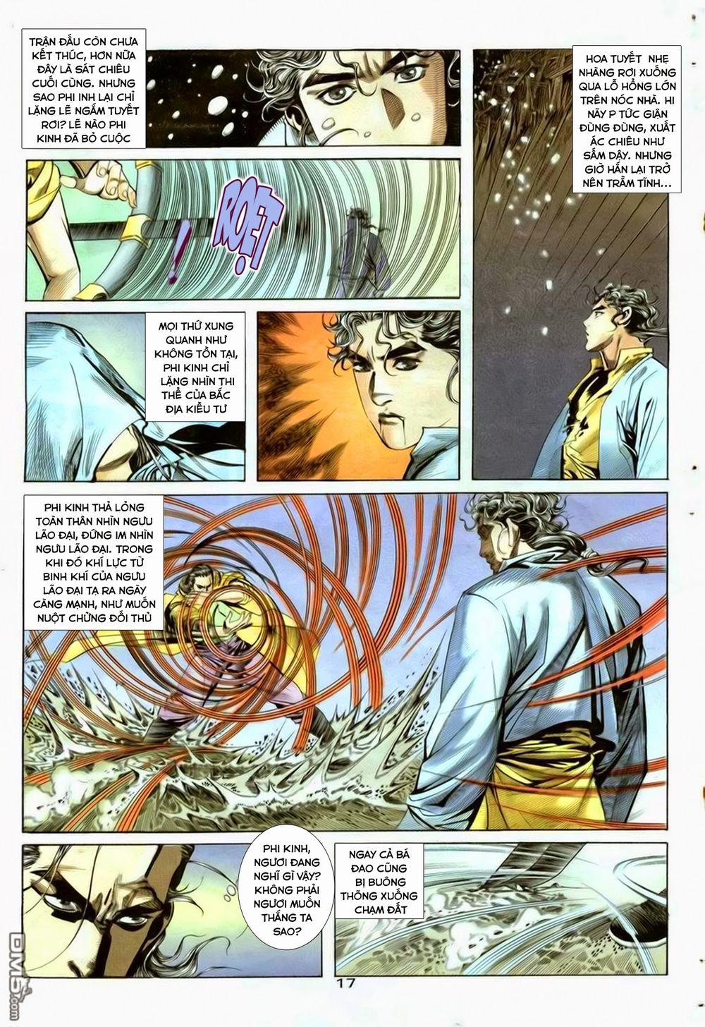 bá đao chapter 21 17