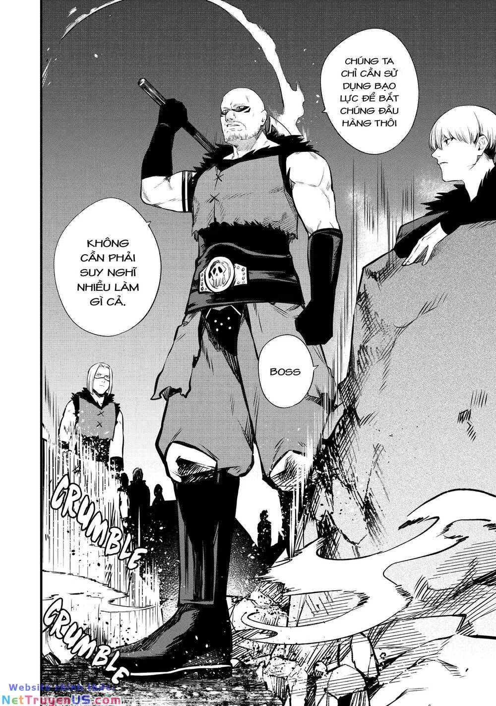 nhà 「sáng tạo làng」 độc nhất - cuộc sống thư thái với kỹ năng xây dựng làng đầy mùi gian lận chapter 11 3