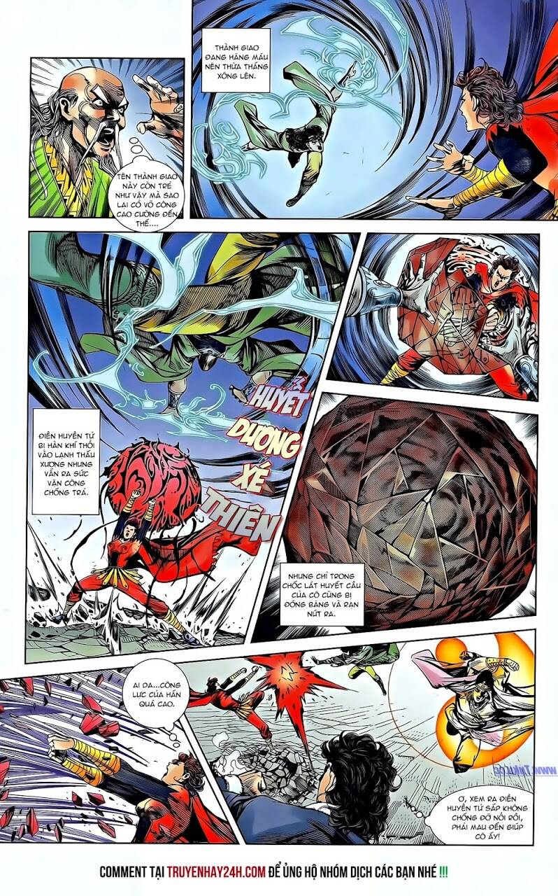 thiên tử truyền kỳ 2 - tần vương doanh chính chapter 64 15