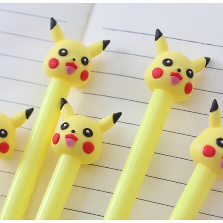 Bút gel nước – Bút pikachu vàng