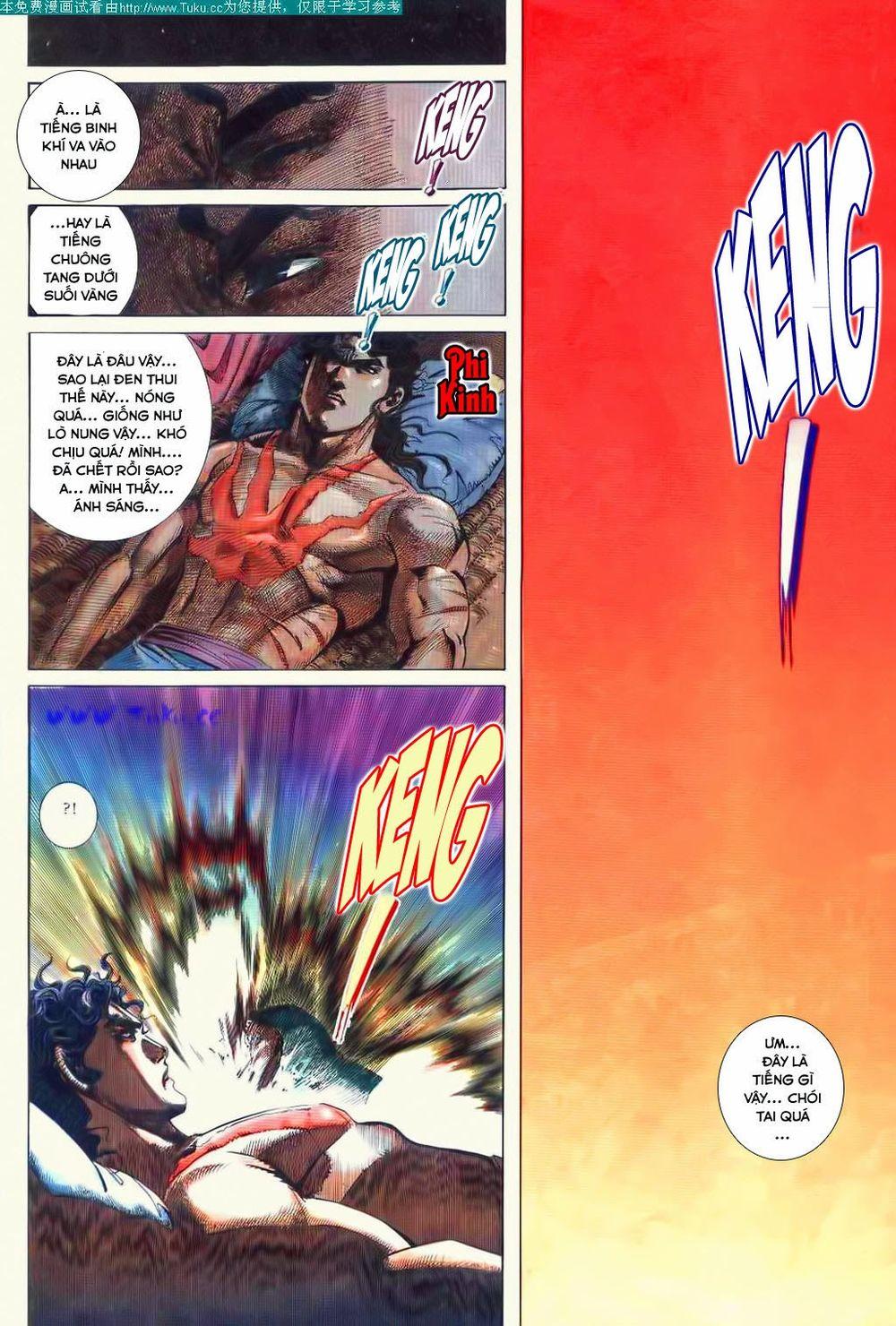 bá đao chapter 50 32