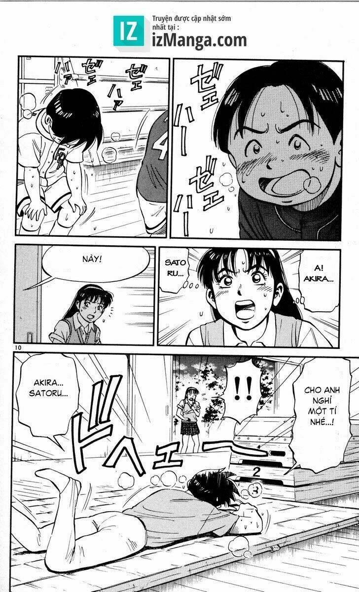 ganba! fly high! - bay cao hơn nữa chapter 51 10