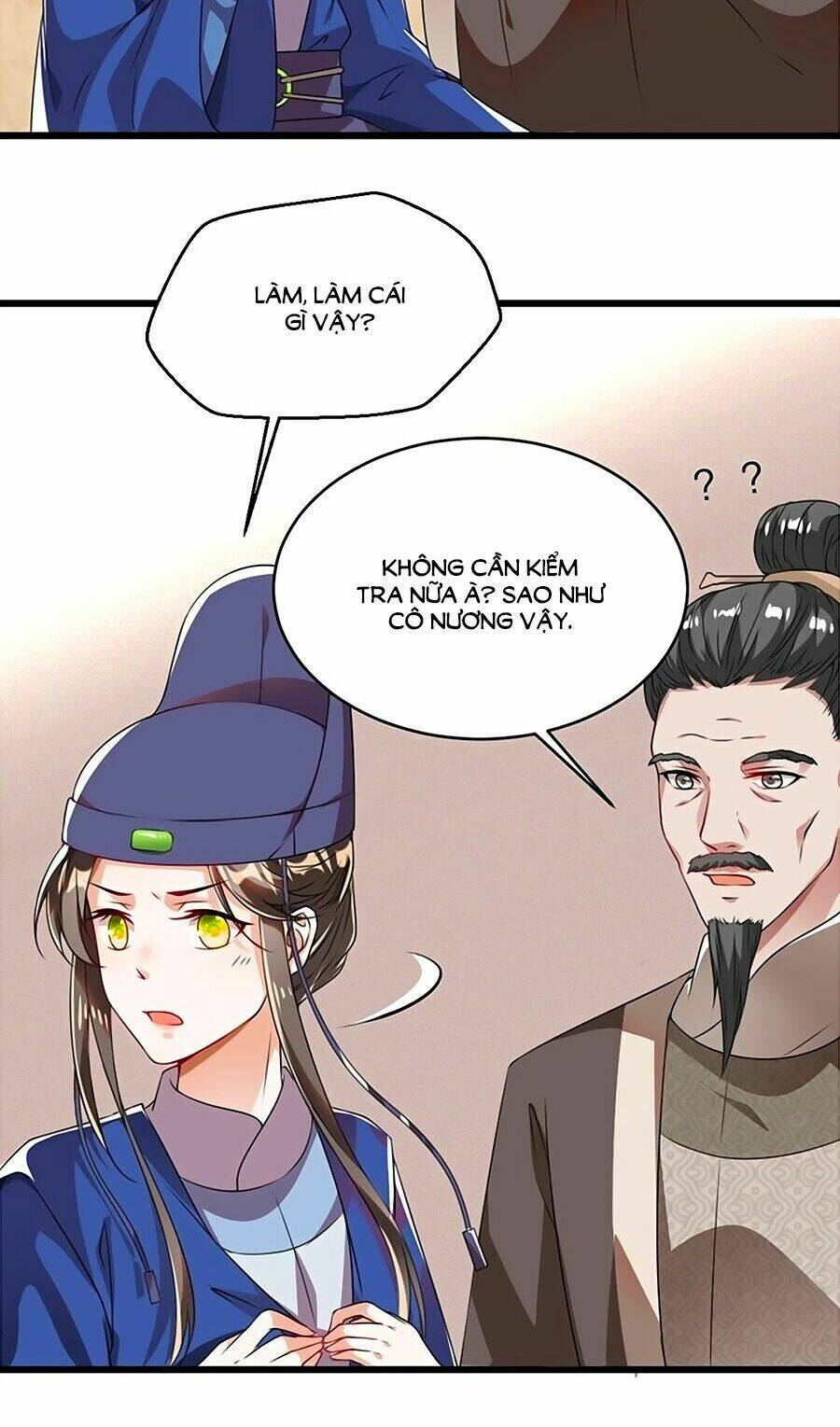 thái tử điện hạ, nô tài có hỉ rồi chapter 12 8