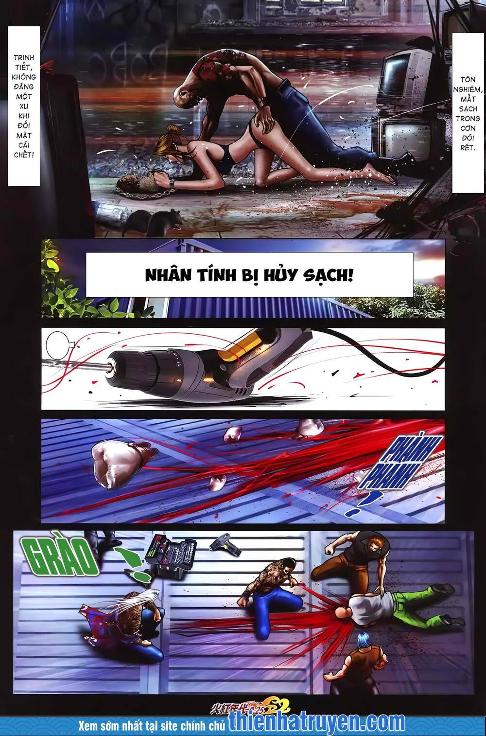 hỏa hồng niên đại hắc cốt đường chapter 1295 9