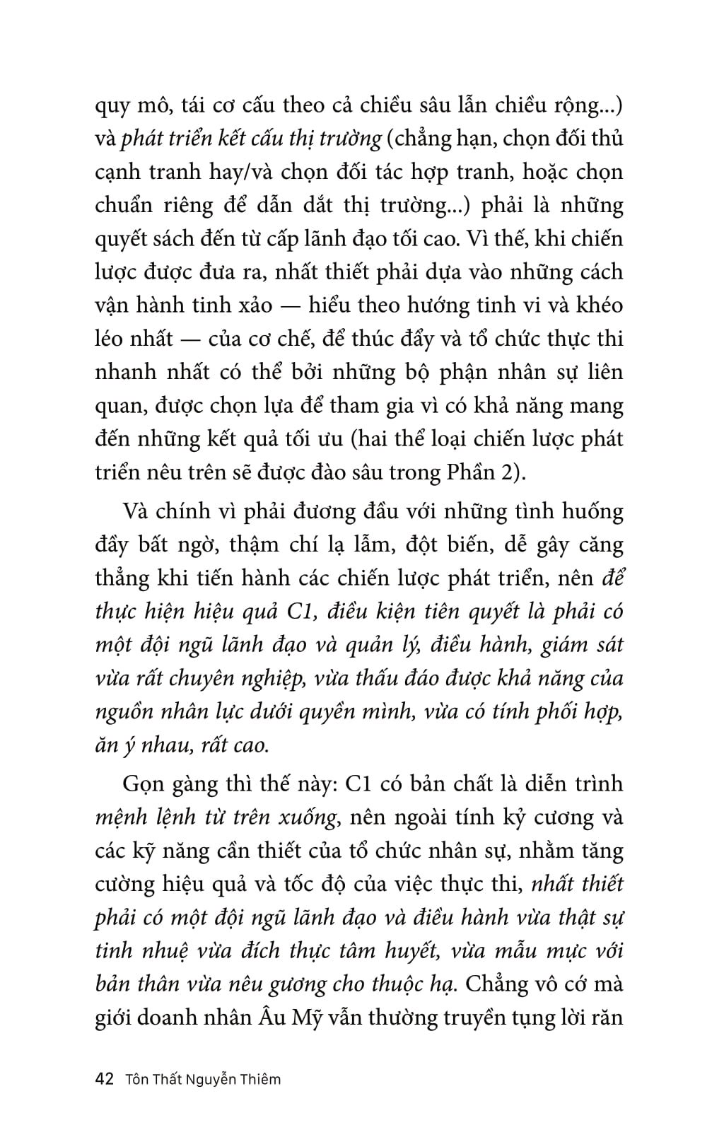 Chiến Lược - Cơ Chế - Con Người: Thế Kiềng 3C Của Tồn Vinh Doanh Nghiệp _TRE