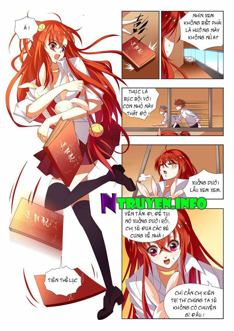 tiên thế lục chapter 2 3