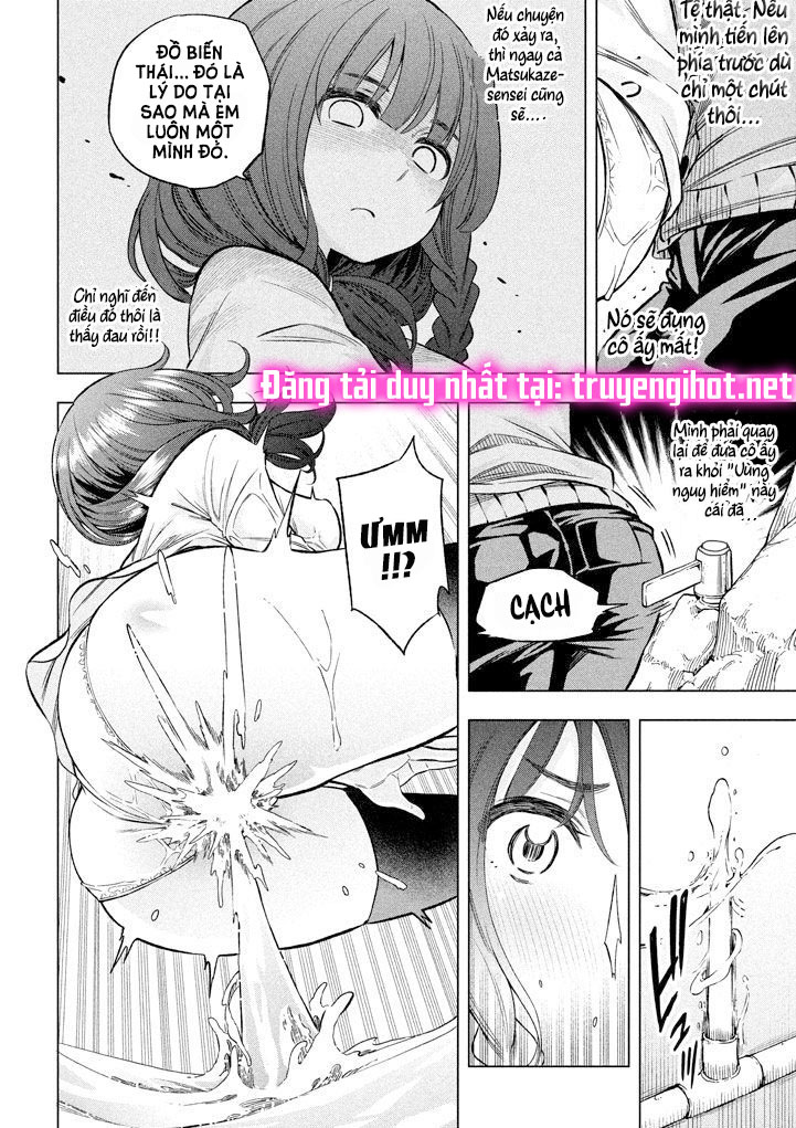 [18+] sao cô lại ở đây thế, cô giáo?! chapter 11 15