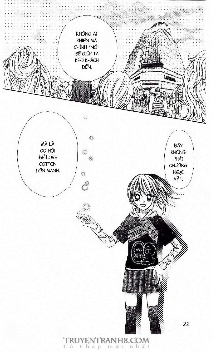 tiệm thời trang, love cotton chapter 13 19