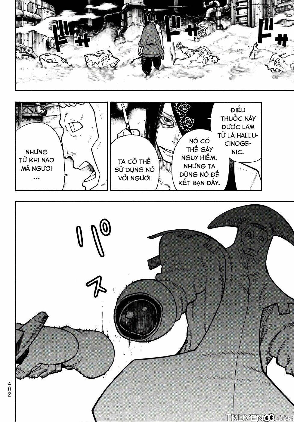 biệt đội lính cứu hỏa chapter 128 16