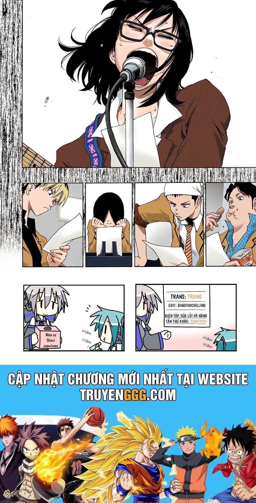 shiori experience - jimi na watashi to hen na oji-san chapter 95 37