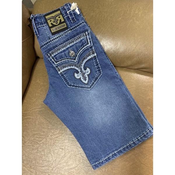QUẦN JEANS NAM CHỈ ĐÔI THÊU CAO CẤP B-t