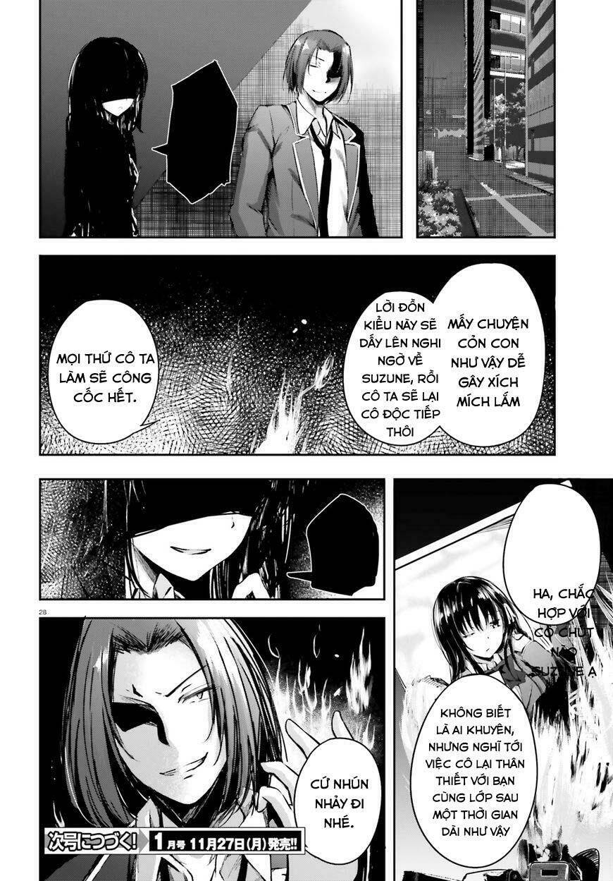 chào mừng đến với lớp học thượng đẳng: √horikita chapter 5 30