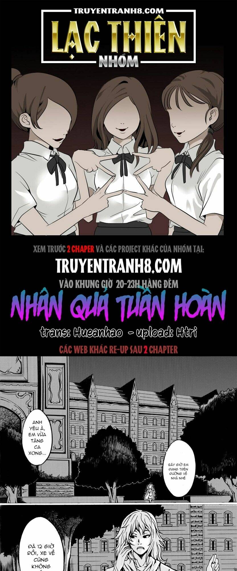 nhân quả tuần hoàn chapter 23.1 1