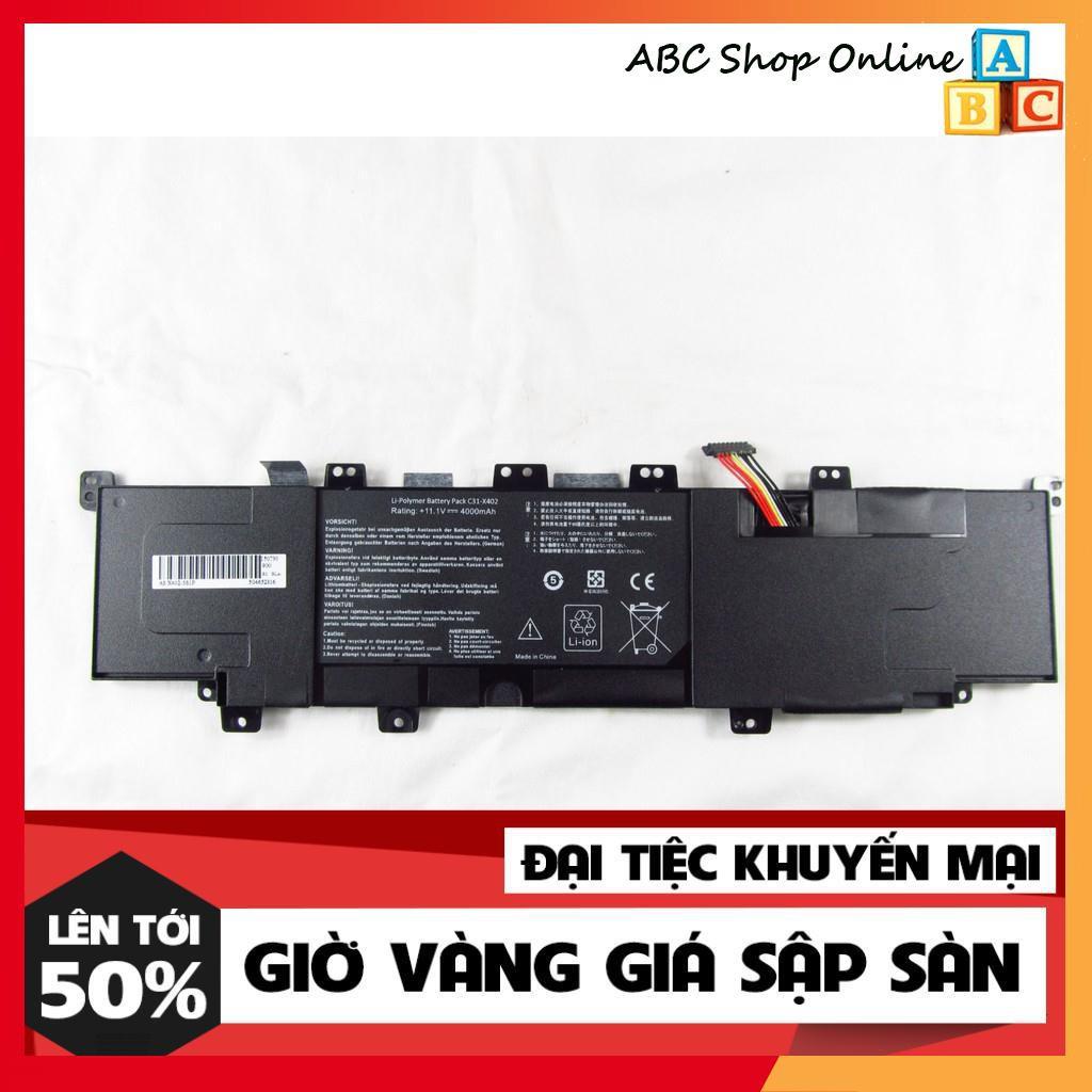 Pin Dùng Cho Laptop Asus S300, C31-X402, S300C ,S400, S400E,S300CA, S400 ,S400C ,S400ca , S400E,S300CA ,X402CA, X402