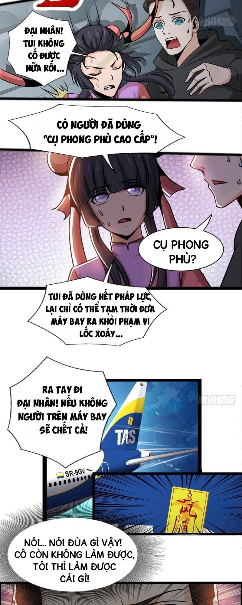 nhóm giao lưu của địa phủ chapter 30 19