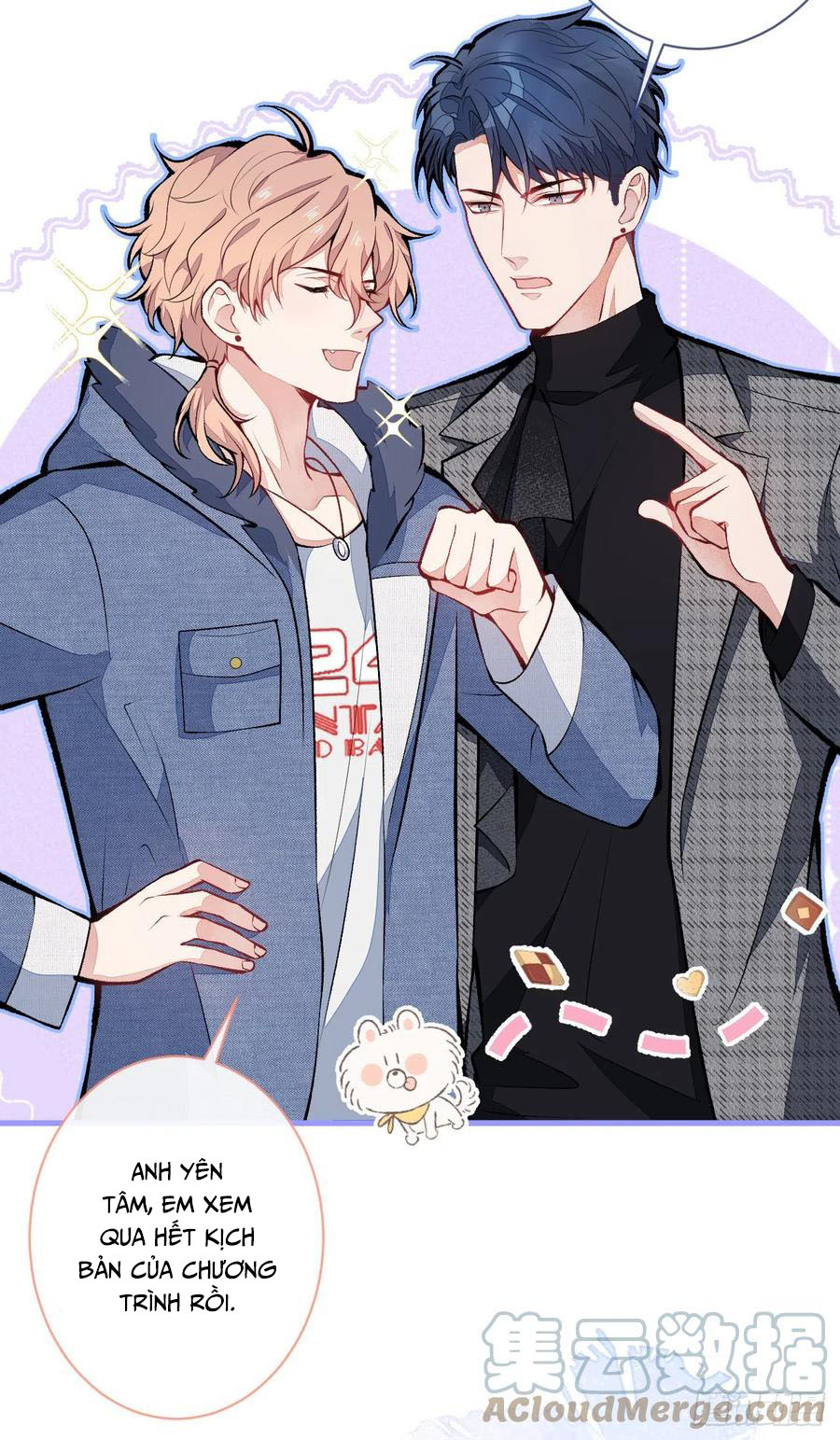 lại bị nam thần chọc trên hot search! chapter 119 33