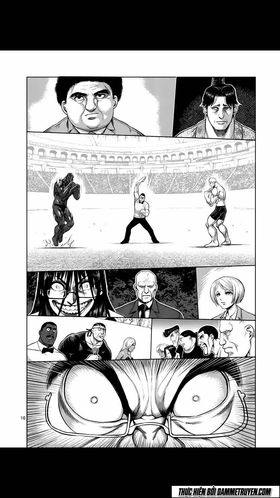 tokita ouma - đấu sĩ atula chapter 191 11