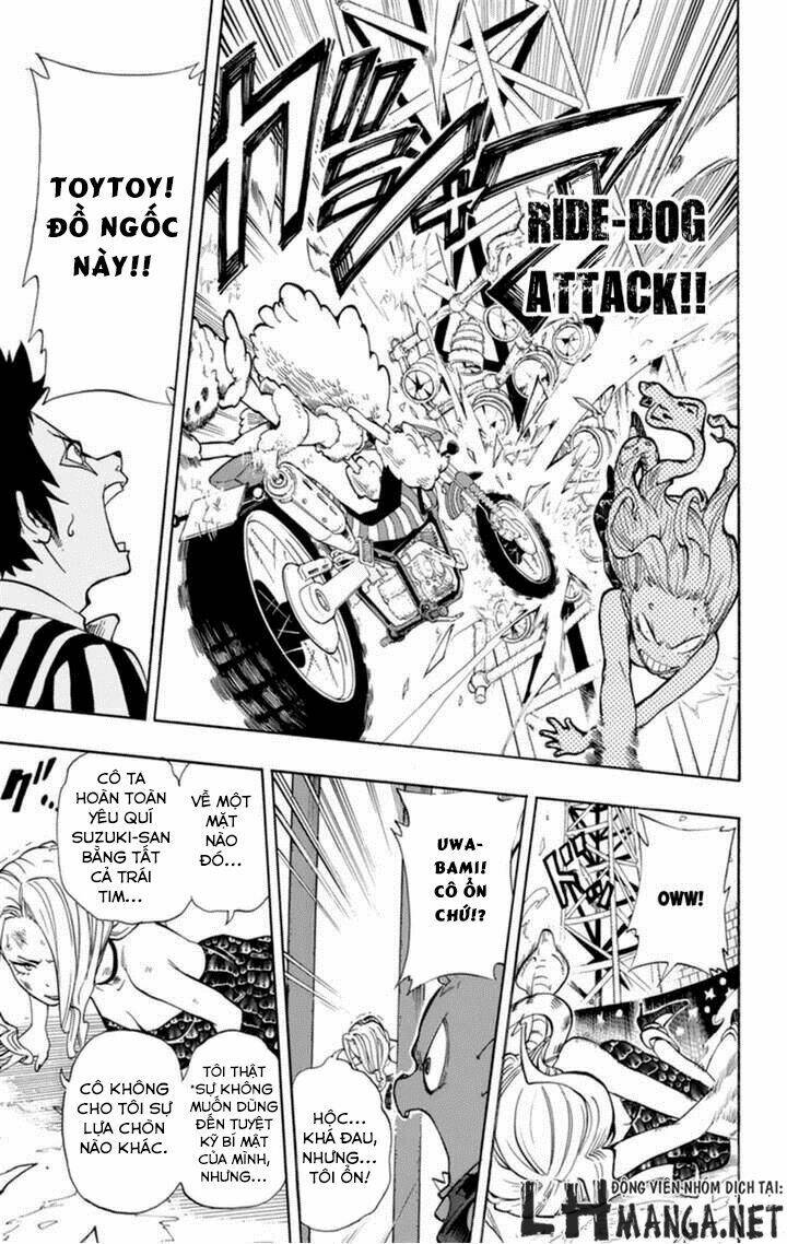 oumagadoki doubutsuen chapter 32 14