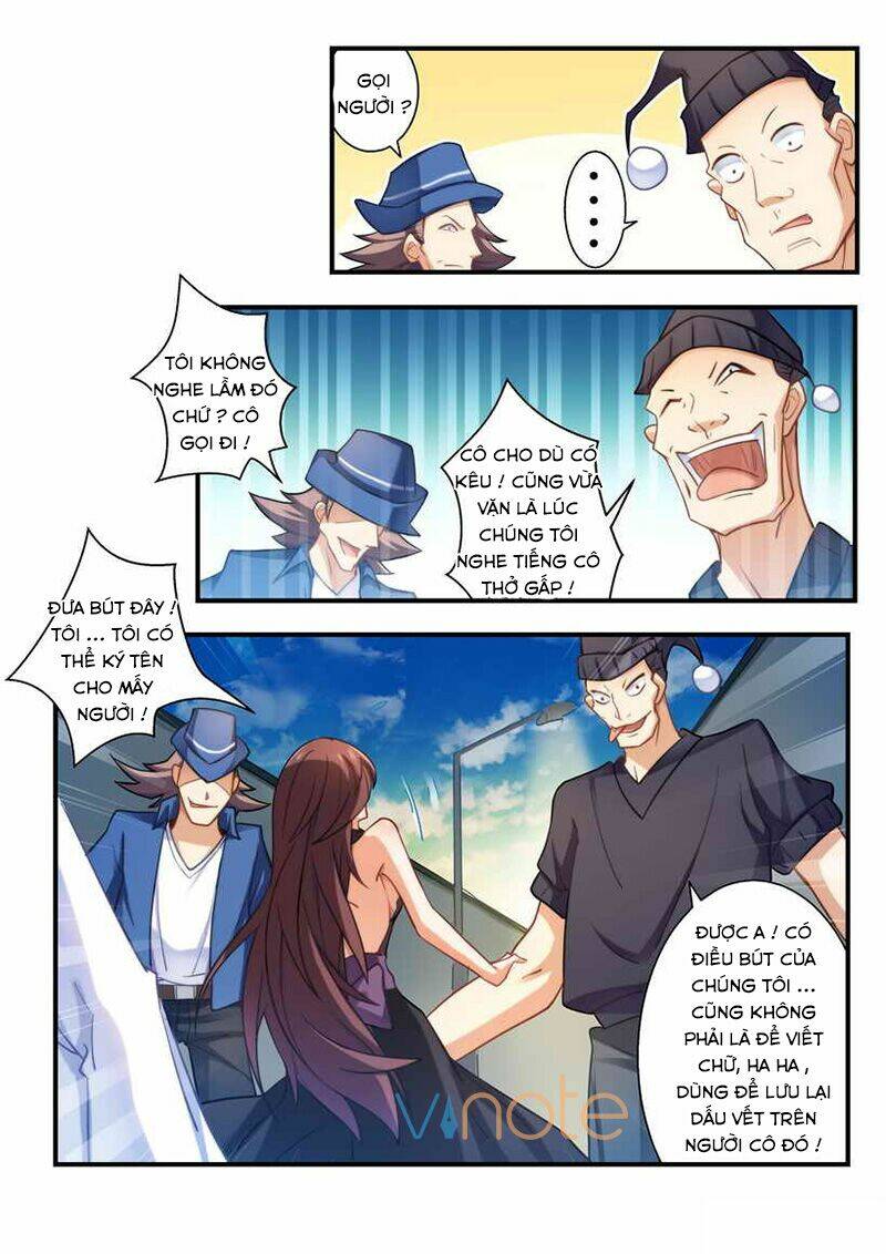 thác nhạ hào môn tổng tài chapter 6 7