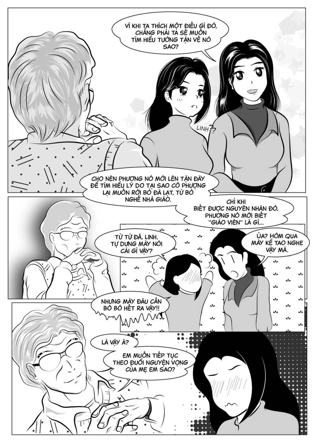 sơn quỳ hoa tử chapter 3.1 6