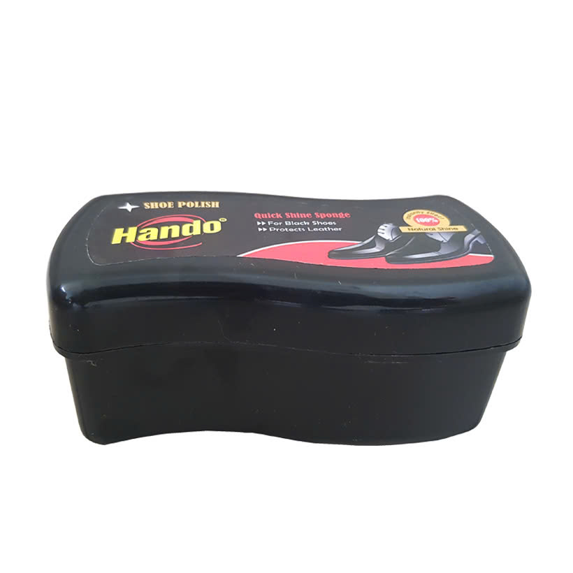 Xi mút đánh bóng, làm mờ vết xước giày da, đồ da Hando 50g (Đen / Nâu)