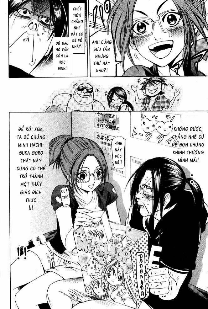hammer session - thầy giáo tuyệt chiêu chapter 64 19