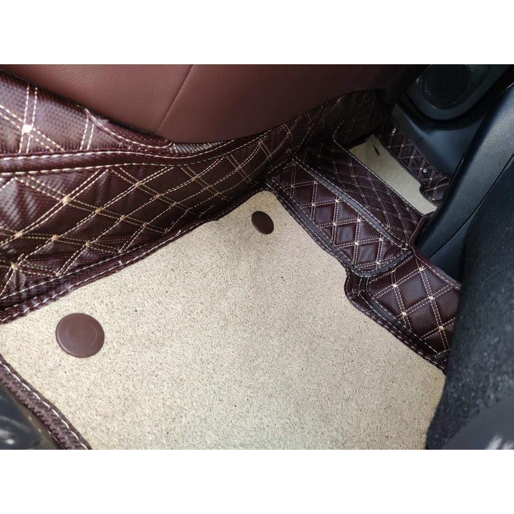 Thảm Lót Sàn Xe PEUGEOT 2008 đời 2019- 2022, Thảm 5D mẫu da cao cấp, kết hợp rối sàn, Chuẩn Phom, Đa Dạng Mẫu M