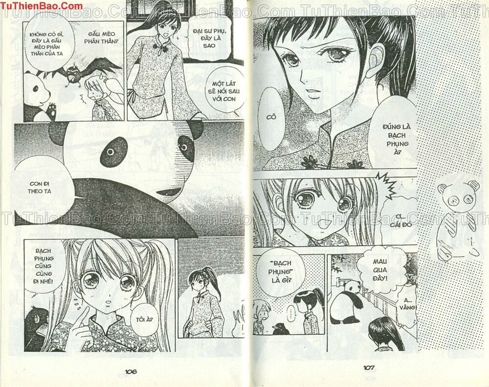 quái vật đáng yêu chapter 45 27