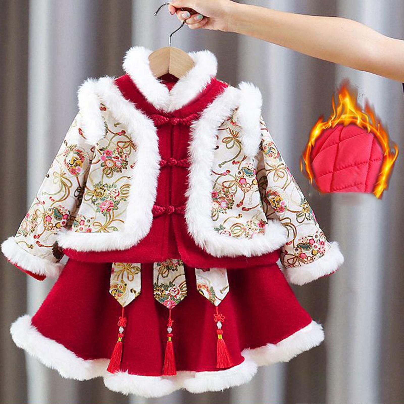 New Year Girls Clothes Fairy Dress Party Dress for New Year Decor