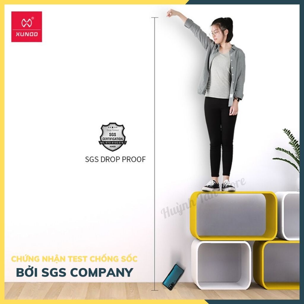 Ốp lưng chống sốc XUNDD cho huawei p40 pro bảo vệ camera - hàng nhập khẩu