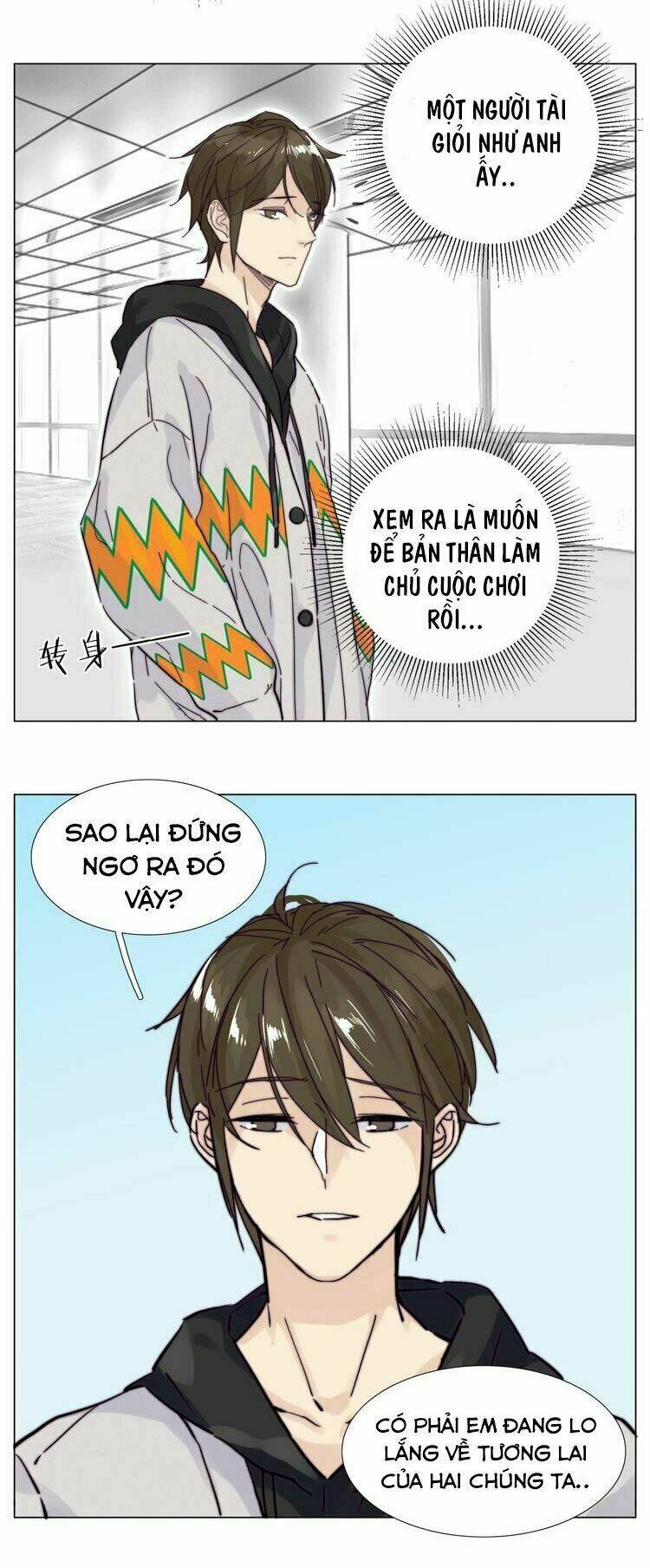 lấp lánh tình yêu kẹo bạc hà chapter 78 8