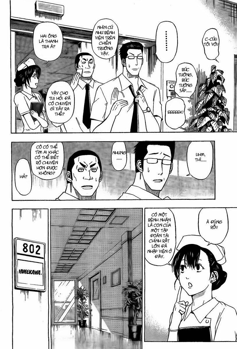 beelzebub - vua quỷ chapter 38 8