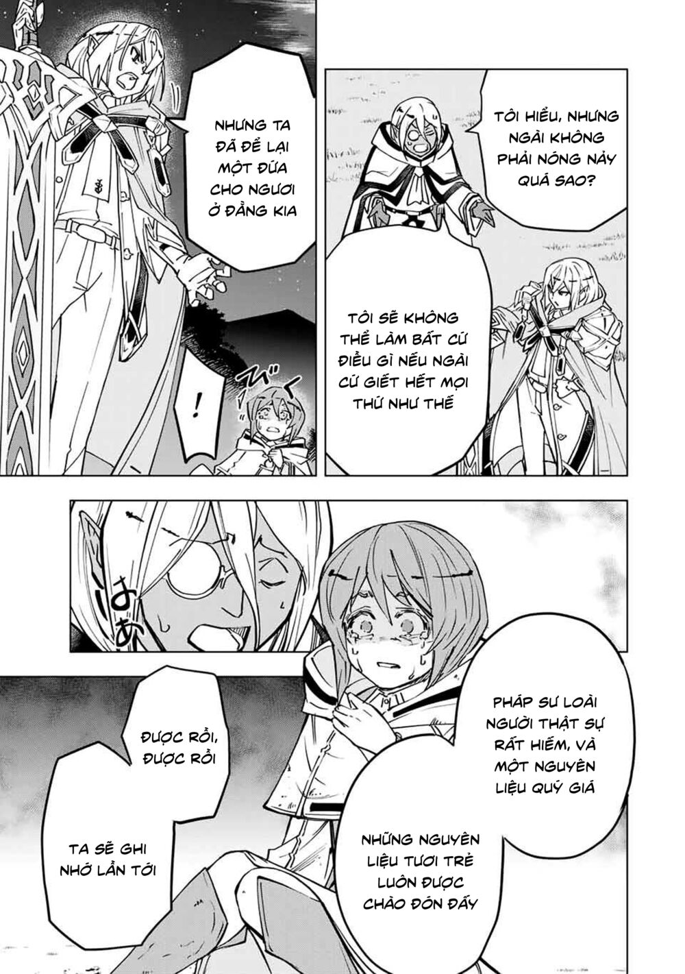 Bị Phản Bội Bởi Đồng Đội Và Sở Hữu [Gacha Không Giới Hạn] Lv.9999 chapter 18 8