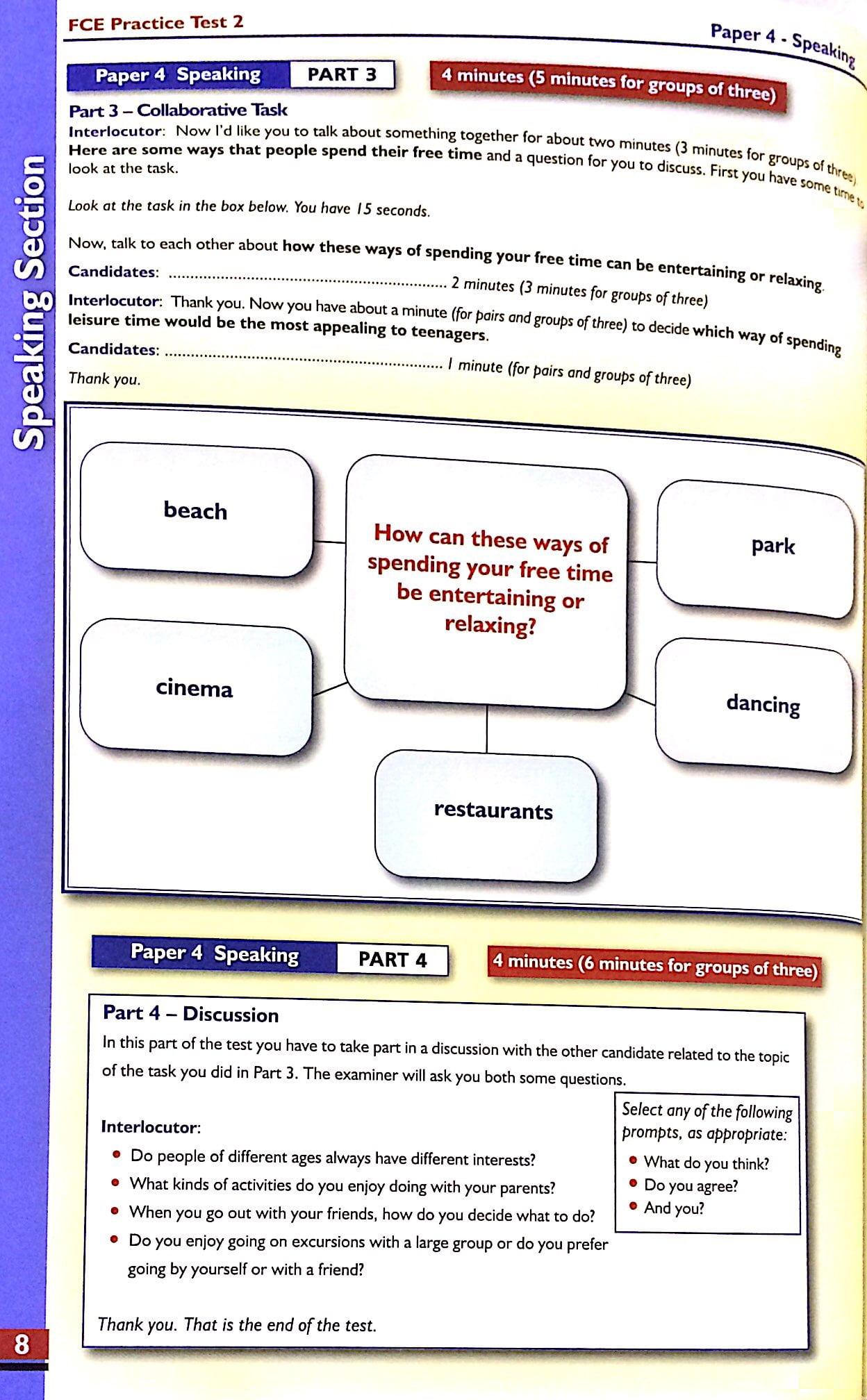 Sách Successful 10 FCE Practice Test (Kèm CD) - ảnh 11