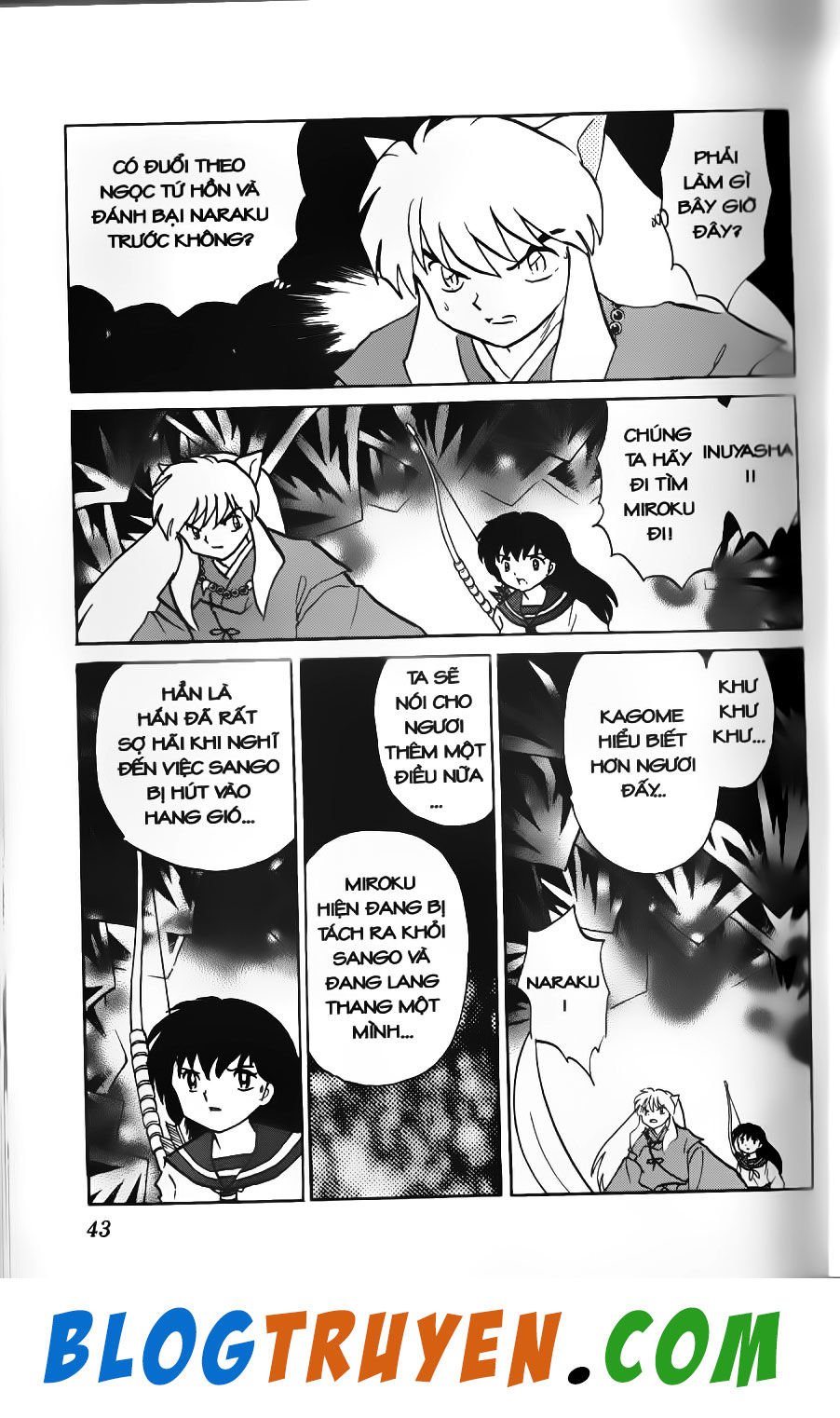 khuyển dạ xoa bản đẹp chapter 55.3 4