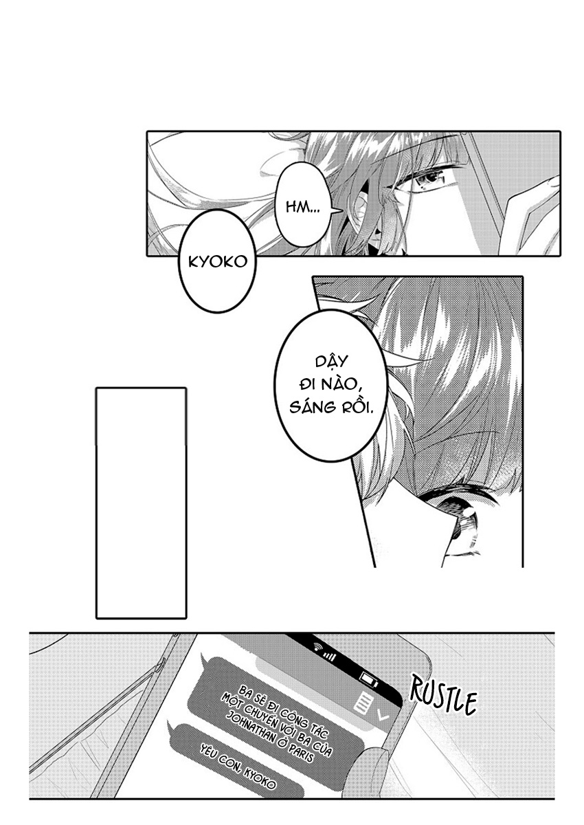 lớp học đặc biệt cùng sensei trên chuyến tàu (full) chapter 7.1 3