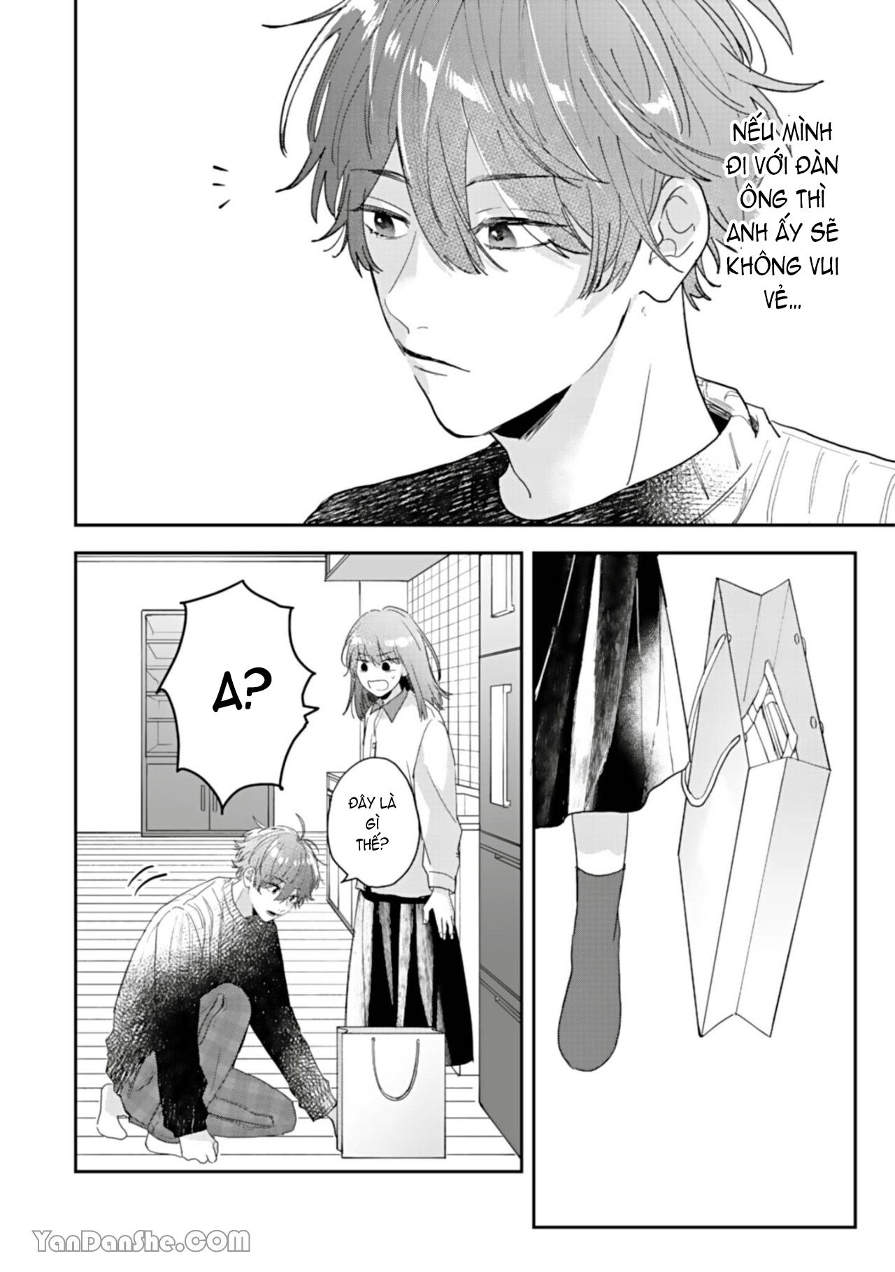 shiina-san u mê quá rồi kìa chapter 3.1 17