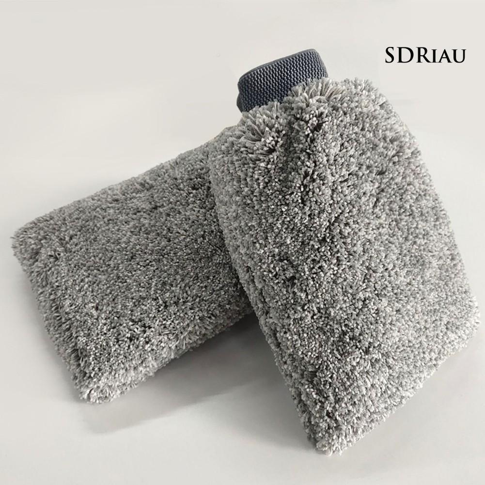 1 Găng Tay Vệ Sinh Xe Hơi Hai Mặt Chống Bụi Và Nước