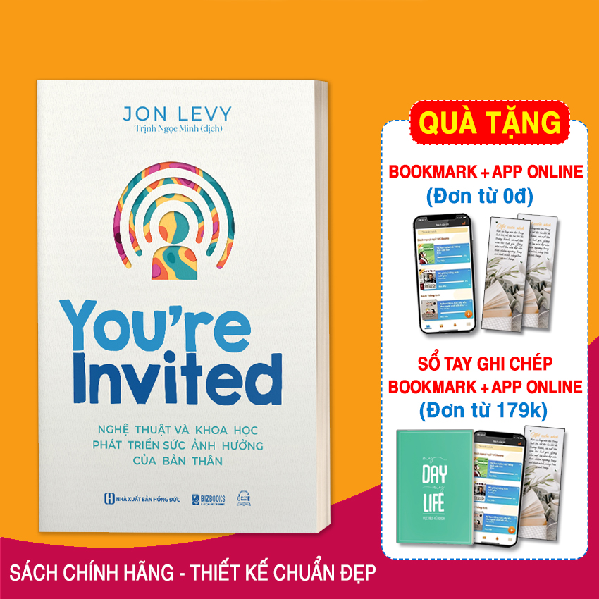 Nghệ Thuật Phát Triển Sức Ảnh Hưởng Của Bản Thân - You’re Invited