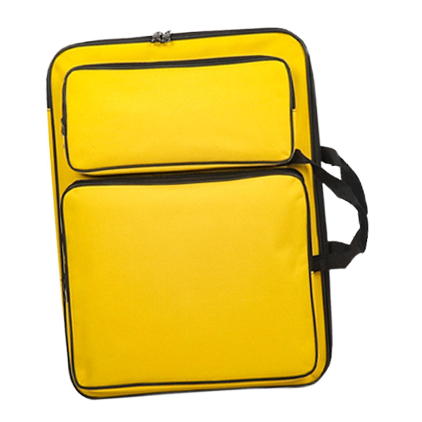 Art Portfolio Case  Tote Bag Sketchbook Canvas Bags Artists Backpack for Kids for Cleaning Pot Drawing Painting Crafts Display Screen